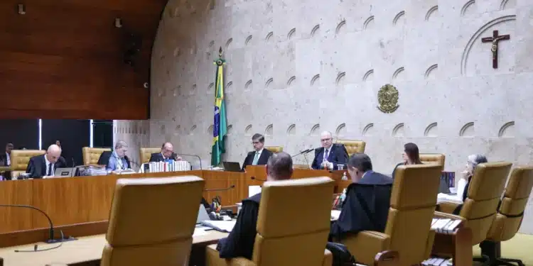 essão plenária do STF  • Antonio Augusto/STF