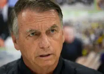 Ex-presidente Jair Bolsonaro  • 18/07/2025REUTERS/Mateus Bonomi