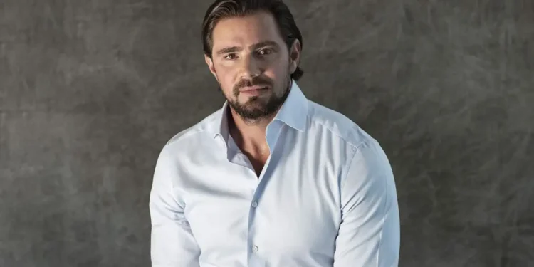 Daniel Vorcaro, dono do Banco Master / Crédito: Divulgação/Banco Master