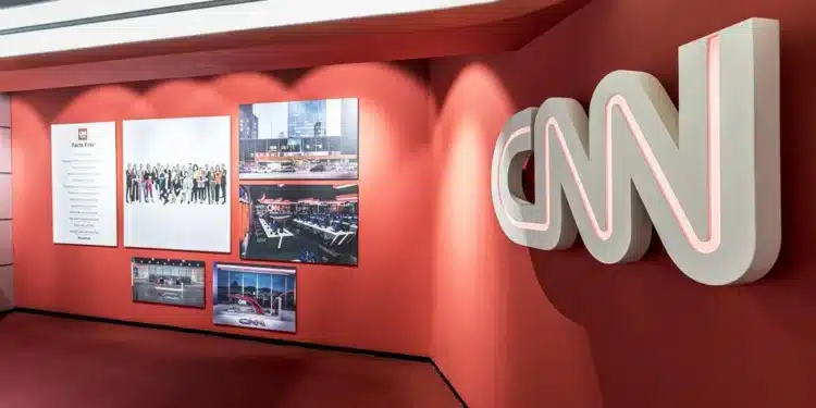 Redação da CNN Brasil, na Avenida Paulista, em São Paulo  • Foto: CNN Brasil