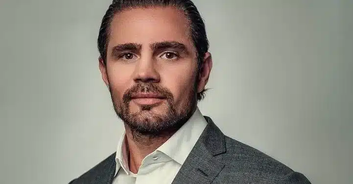 Daniel Vorcaro, presidente do Banco Master • Reprodução/ CNN