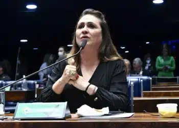 Kátia Abreu (PP-TO), ex-senadora e aliada de Lula — Foto: Waldemir Barreto/Agência Senado