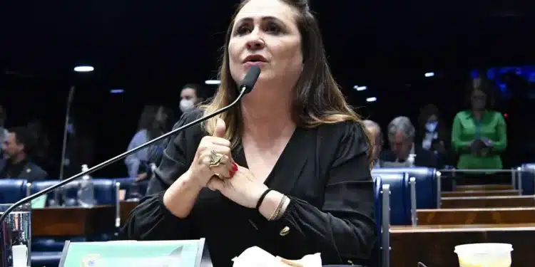 Kátia Abreu (PP-TO), ex-senadora e aliada de Lula — Foto: Waldemir Barreto/Agência Senado