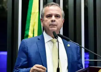 Rogerio Marinho (PL-RN), senador e coordenador da campanha presidencial de Flávio Bolsonaro (PL-RJ)  • Waldemir Barreto/Agência Senado