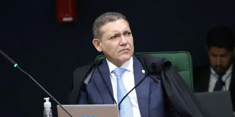 O ministro do STF, Kassio Nunes Marques. • LUIZ SILVEIRA/STF