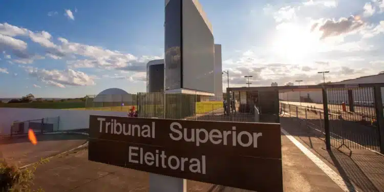 Fachada do Tribunal Superior Eleitoral • Luiz Roberto/TSE