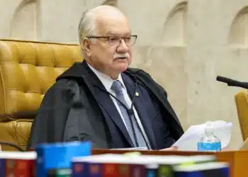 Edson Fachin em sessão do STF em 15 de setembro  • Rosinei Coutinho/STF