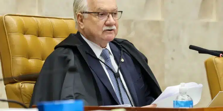Edson Fachin em sessão do STF em 15 de setembro  • Rosinei Coutinho/STF