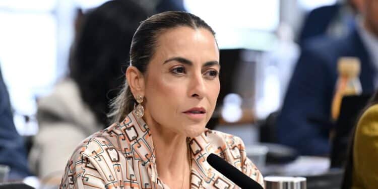 Soraya Thronicke Foto: Edilson Rodrigues/Agência Senado