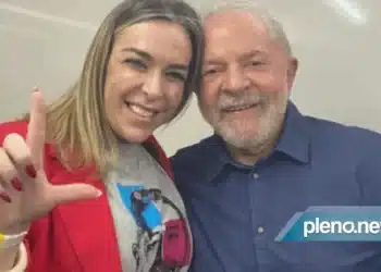 Lula e Roberta Luchsinger Foto: Reprodução/Instagram Roberta Luchsinger