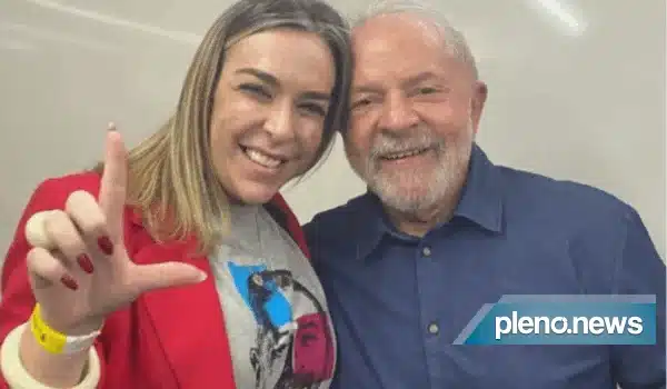 Lula e Roberta Luchsinger Foto: Reprodução/Instagram Roberta Luchsinger
