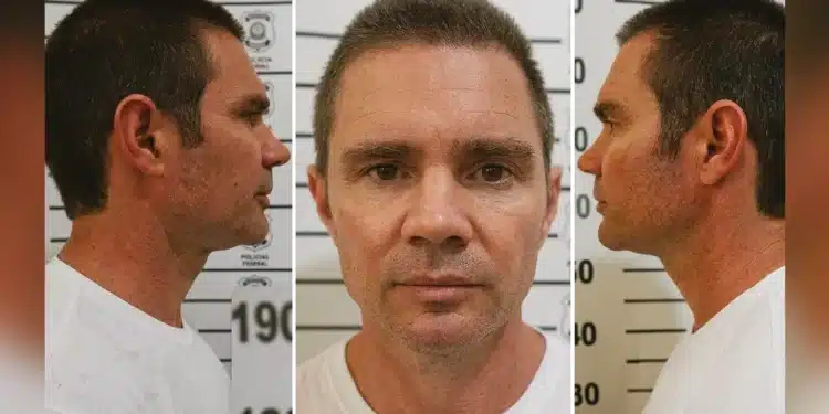 NO CÁRCERE - O célebre habitante da Papudinha: promessa de apresentar provas de propinas pagas a autoridades (Polícia Federal/.)