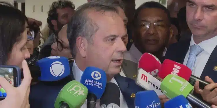 O senador Rogério Marinho (PL-RN), líder da oposição no Senado • CNN