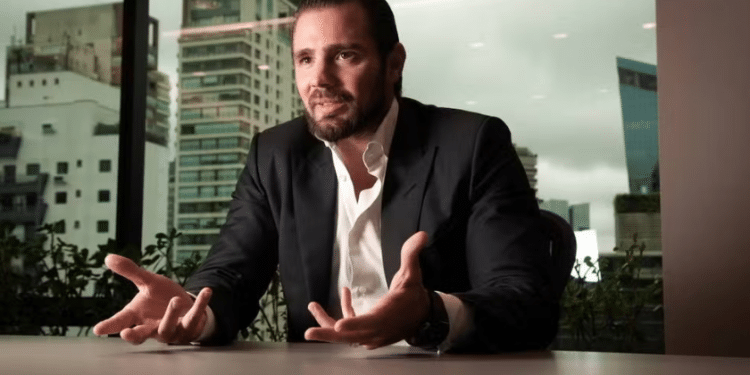 O ex-banqueiro Daniel Vorcaro — Foto: Ana Paula Paiva/Valor/Agência O Globo