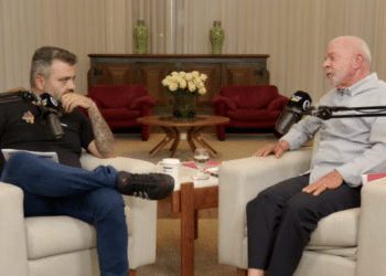 Lula no Flow Podcast Foto: YouTube Lula no Flow Podcast