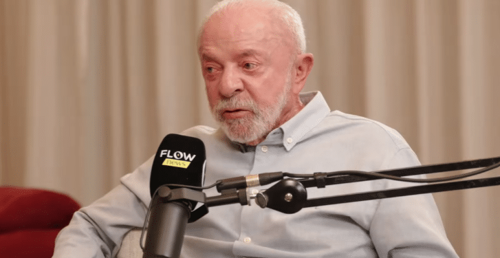 Luiz Inácio Lula da Silva Foto: Frame de vídeo / YouTube / Flow