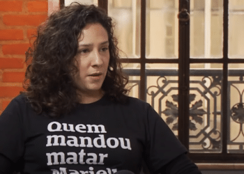 Monica Benicio Foto: Reprodução/YouTube Rede TVT