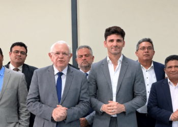 Pastor José Teixeira Rêgo Neto e pastores da COMADECE Foto: Reprodução (melhorada com IA)