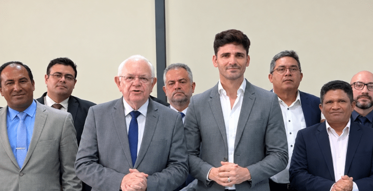 Pastor José Teixeira Rêgo Neto e pastores da COMADECE Foto: Reprodução (melhorada com IA)