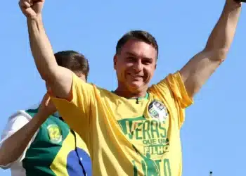 Flávio Bolsonaro. (Foto: Reprodução/Redes Sociais)