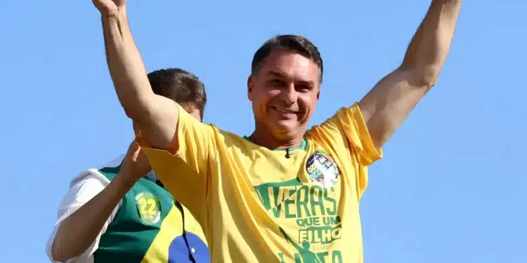 Flávio Bolsonaro. (Foto: Reprodução/Redes Sociais)
