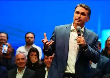 Flavio Bolsonaro, candidato à Presidência da República  • Divulgação/Vittor Sales
