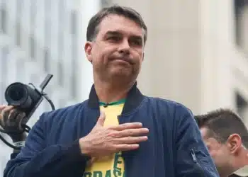 O candidato à presidência da República Flávio Bolsonaro (PL)  • GABRIEL SILVA/RASPRESS/ESTADÃO CONTEÚDO