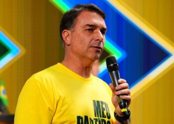 Flávio Bolsonaro, candidato do PL à Presidência | Divulgação/Vittor Sales