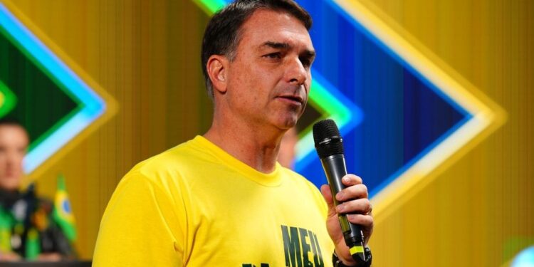 Flávio Bolsonaro, candidato do PL à Presidência | Divulgação/Vittor Sales