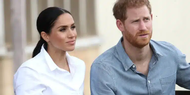 Meghan e Harry. • Chris Jackson/Getty Images