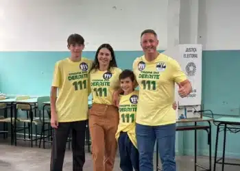 Foto: Divulgação/ Campanha Guilherme Derrite