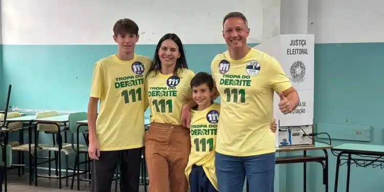 Foto: Divulgação/ Campanha Guilherme Derrite