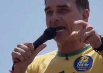 Foto: Print de vídeo no X