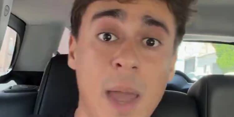 Foto: Print de vídeo do X