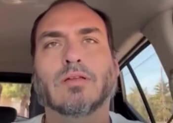 Foto: Print de vídeo no X