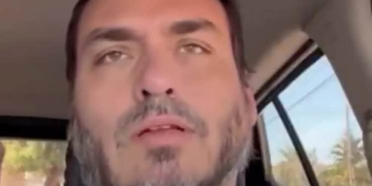 Foto: Print de vídeo no X