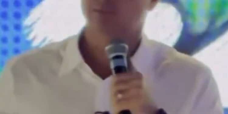 Foto: Print de vídeo no X/ Reprodução