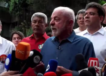 Foto: Print de vídeo no X/ Reprodução