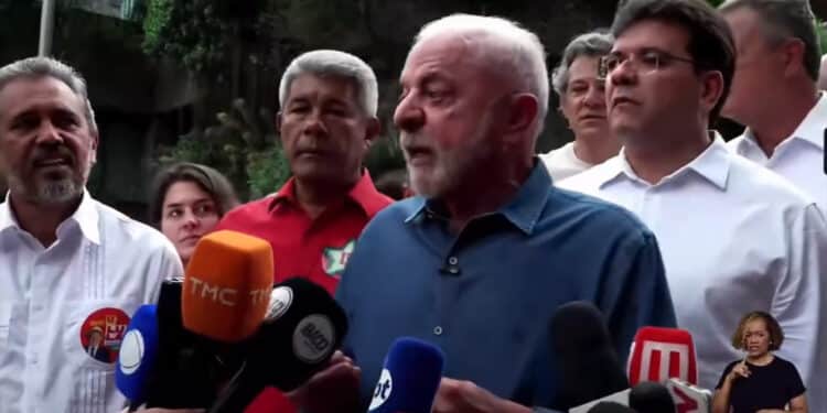 Foto: Print de vídeo no X/ Reprodução