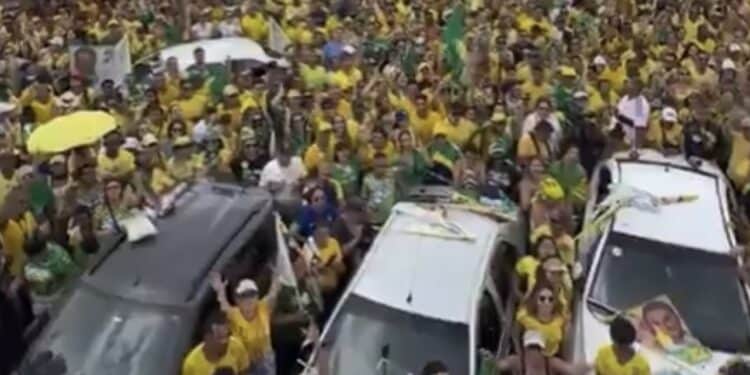Foto: Print de vídeo/ X