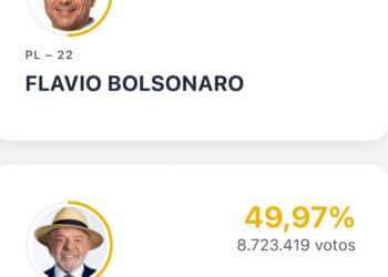 Foto: Reprodução/ APP Resultados