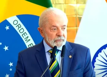 Presidente Luiz Inácio Lula da Silva (PT)  • Reprodução/Youtube/CanalGov