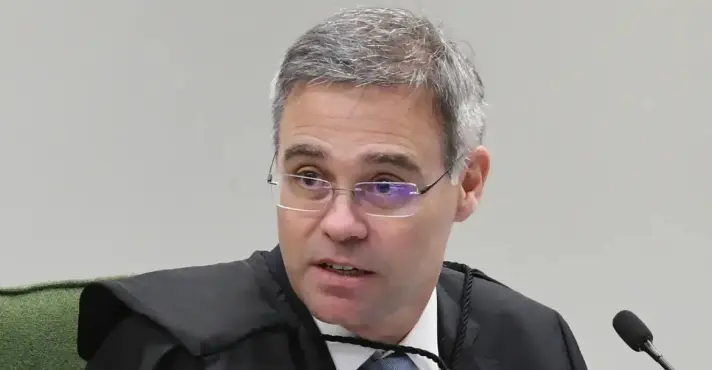 O ministro do STF Andre Mendonca, relator do inquerito sobre fraudes no INSS | Foto: Carlos Moura/SCO/STF