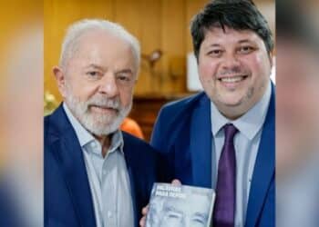 Lula e Rogério Tomaz Jr. Foto: Reprodução Instagram