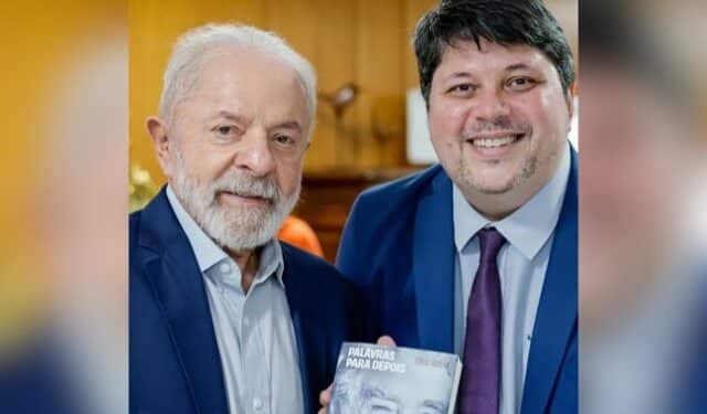 Lula e Rogério Tomaz Jr. Foto: Reprodução Instagram
