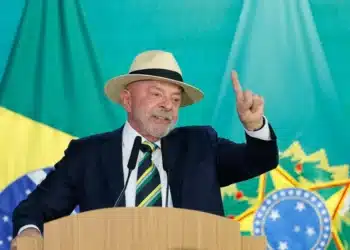 O presidente Luiz Inácio Lula da Silva (PT) • Foto: Ricardo Stuckert.