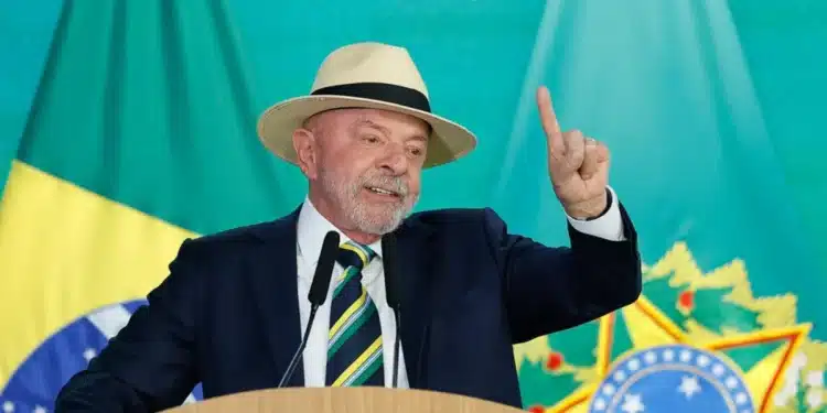 O presidente Luiz Inácio Lula da Silva (PT) • Foto: Ricardo Stuckert.