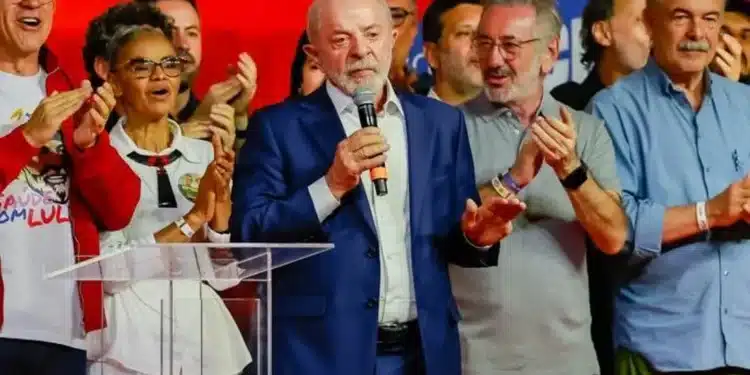 Presidente Lula, candidato a presidência  • Foto: Ricardo Stuckert