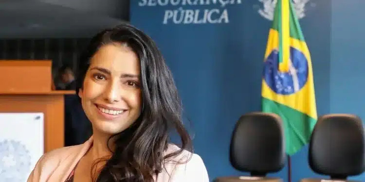 Estela Aranha atuou no Ministério da Justiça até o início do ano • Arquivo - Reprodução/Instagram