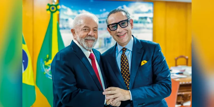 “VAMOS QUEBRAR TUDO” - Lula e Warde: acesso ao presidente, encontros às escondidas e ameaças (Reprodução/ Veja)